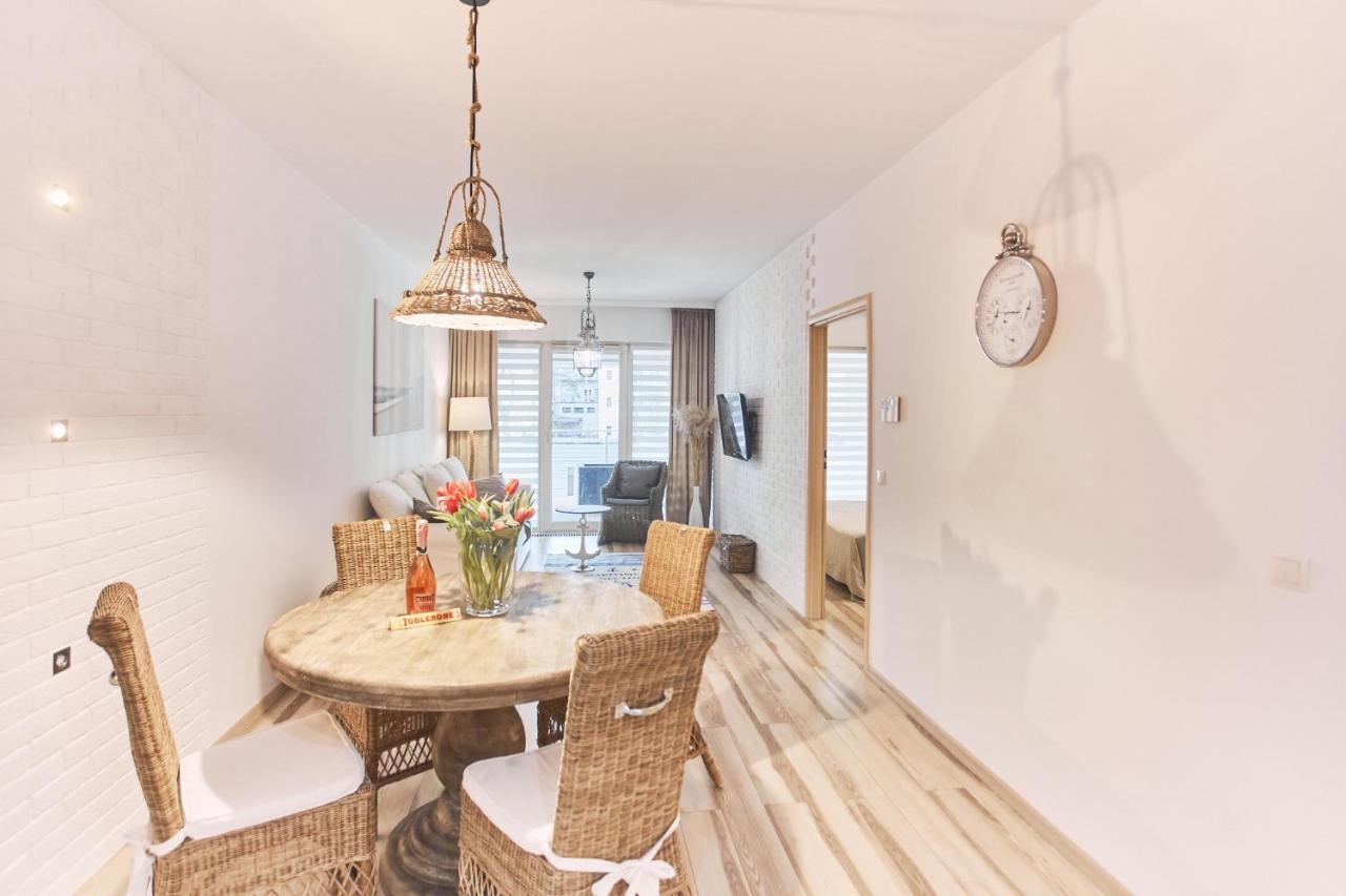 Apartament Riviera Z Tarasem - Playa Baltis مينززدرويه المظهر الخارجي الصورة