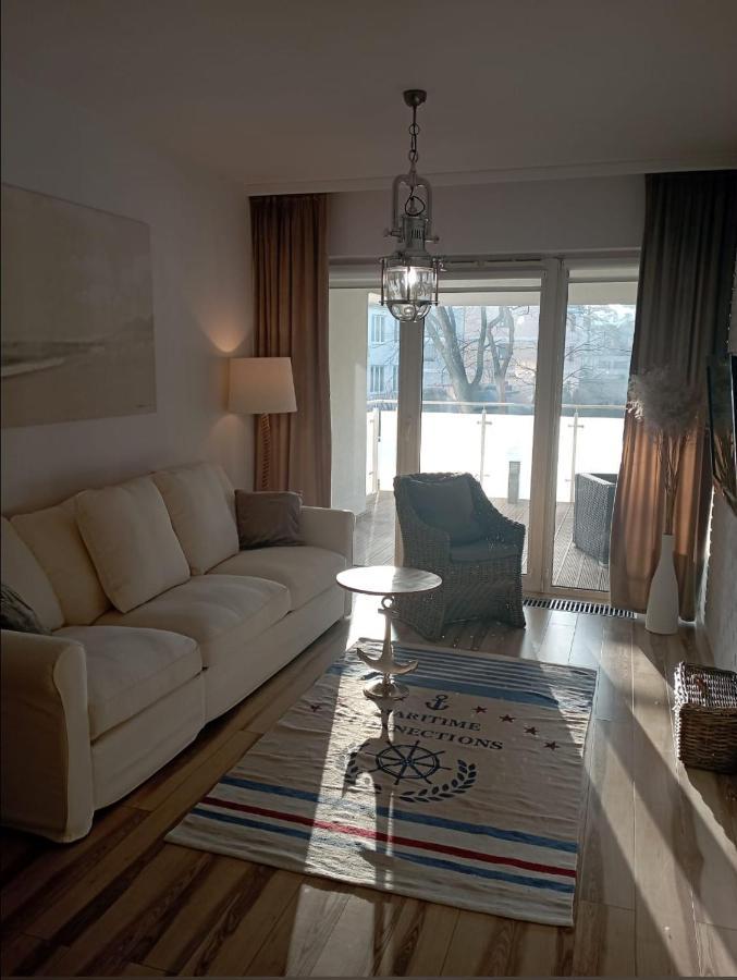 Apartament Riviera Z Tarasem - Playa Baltis مينززدرويه المظهر الخارجي الصورة