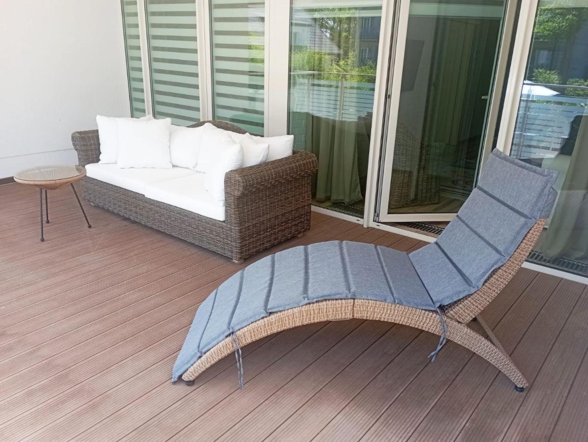 Apartament Riviera Z Tarasem - Playa Baltis مينززدرويه المظهر الخارجي الصورة